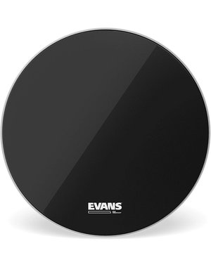 Evans Evans 22" EQ3 Resonant Black Bass Drum Head (No Port)