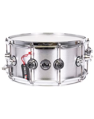 DW Drums DW Collectors Cast Aluminium Wrinkle Coat 14" x 6.5” Snare Drum