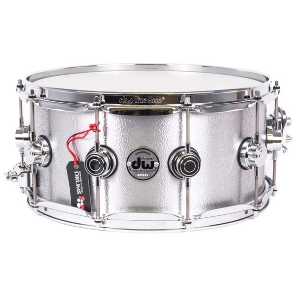 DW Drums DW Collectors Cast Aluminium Wrinkle Coat 14" x 6.5” Snare Drum