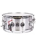 DW Drums DW Collectors Cast Aluminium Wrinkle Coat 14" x 6.5” Snare Drum