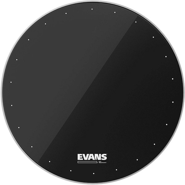 Evans Evans 20" EQ1 Resonant Black Bass Drum Head