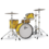 Gretsch Gretsch Catalina Club 20" Drum Kit, Yellow Satin Flame