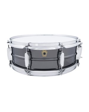 Ludwig Ludwig Black Beauty 8-Lug 14" x 5" Snare Drum, Imperial Lugs