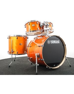 Yamaha Yamaha Stage Custom Birch 22" Drum Kit, Honey Amber