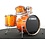 Yamaha Yamaha Stage Custom Birch 22" Drum Kit, Honey Amber