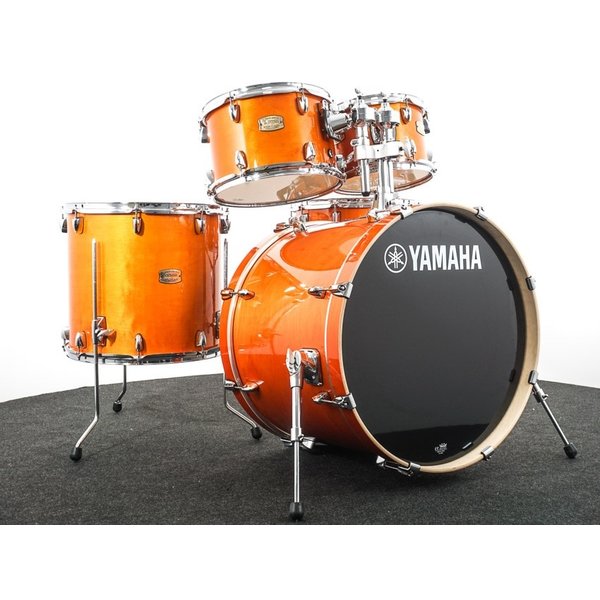 Yamaha Yamaha Stage Custom Birch 22" Drum Kit, Honey Amber