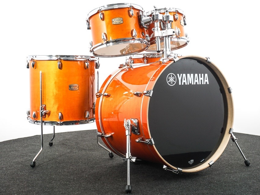 Yamaha JSBP2F5HA Stage Custom Kit, Honey Amber | Graham Russell Drums -  Graham Russell Drums