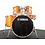Yamaha Yamaha Stage Custom Birch 22" Drum Kit, Honey Amber