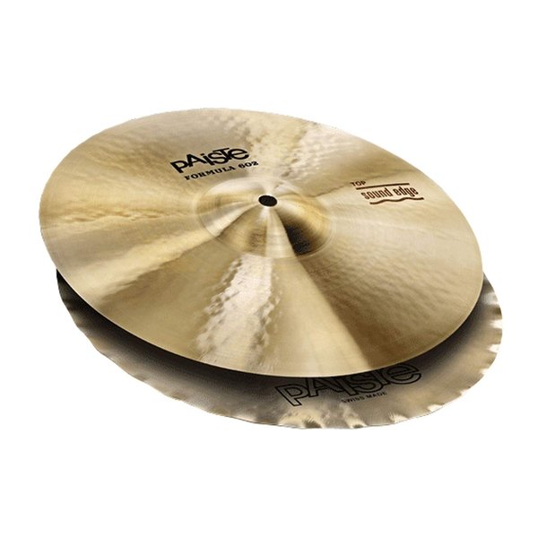 Paiste Paiste 15” Formula 602 Sound Edge Hi-Hat Cymbals