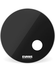 Evans Evans 24" EQ3 Resonant Black Bass Drum Head