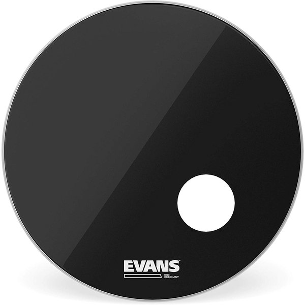 Evans Evans 24" EQ3 Resonant Black Bass Drum Head