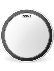 Evans Evans 24" EMAD Coated White Bass Drum Head