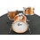 Gretsch Gretsch Catalina Club 18" Drum Kit, Bronze Sparkle
