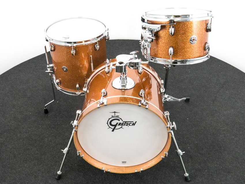 Gretsch Catalina Club Jazz Kit, Bronze Sparkle | Graham Russell Drums -  Graham Russell Drums