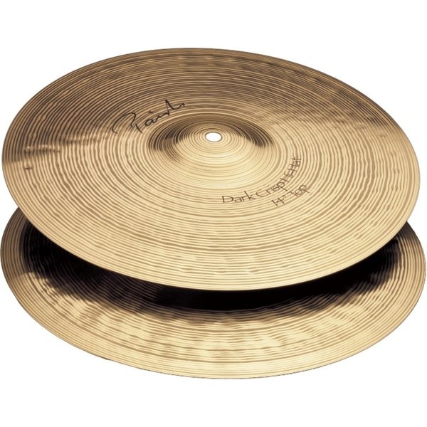 Paiste Paiste 14" Signature Dark Crisp Hi Hat Cymbals