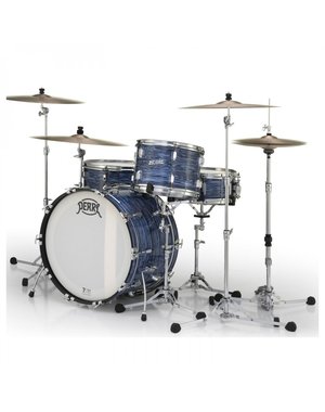 Pearl Pearl President DeLuxe 22" Drum Kit, Ocean Ripple