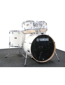 Yamaha Yamaha Stage Custom Birch 22" Drum Kit in Pure White