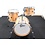 Gretsch Gretsch Renown 18" Drum Kit, Gloss Natural