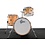 Gretsch Gretsch Renown 18" Drum Kit, Gloss Natural