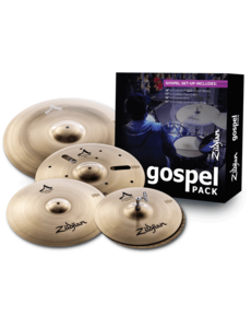 Zildjian Zildjian A Custom Gospel Cymbal Pack