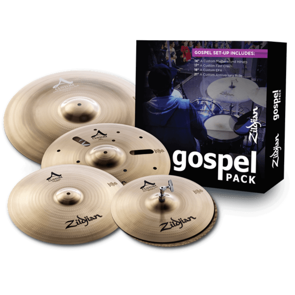 Zildjian Zildjian A Custom Gospel Cymbal Pack