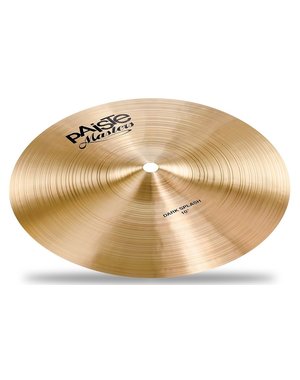 Paiste Paiste 10" Masters Dark Splash Cymbal