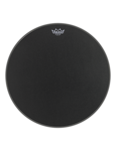 Remo Remo 24" Powerstroke 3 Black Suede Bass Drum head