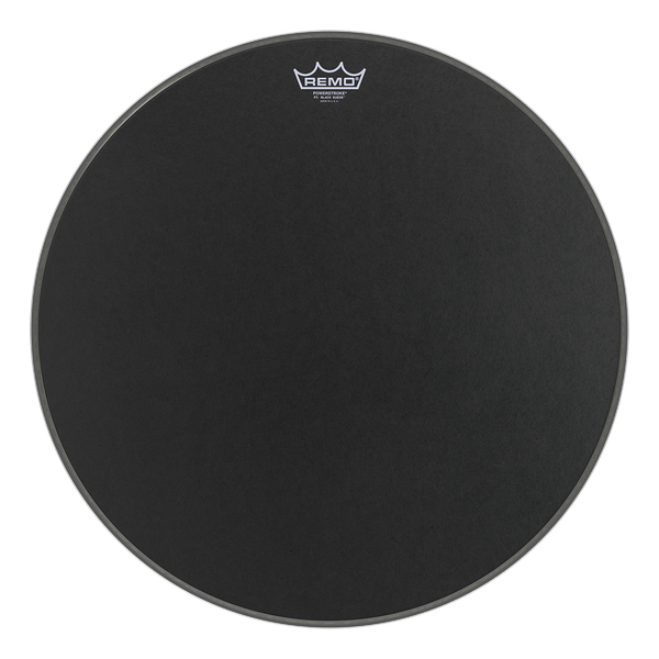 Remo Remo 24" Powerstroke 3 Black Suede Bass Drum head