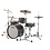 Ludwig Ludwig Classic Maple 20" Downbeat Drum Kit, Vintage Black Oyster