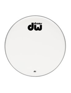 DW Drums DW 20" Single Ply Coated Logo Head