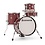 Ludwig Ludwig Breakbeats 16" Drum Kit by Questlove in Wine Red Sparkle