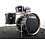 Yamaha Yamaha Stage Custom Birch 22" Drum Kit, Raven Black