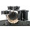Yamaha Yamaha Stage Custom Birch 22" Drum Kit, Raven Black