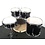 Yamaha Yamaha Stage Custom Birch 22" Drum Kit, Raven Black