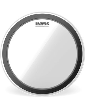 Evans Evans 24" EMAD Heavyweight Clear Bass Drum Head