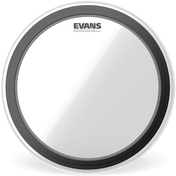 Evans Evans 24" EMAD Heavyweight Clear Bass Drum Head