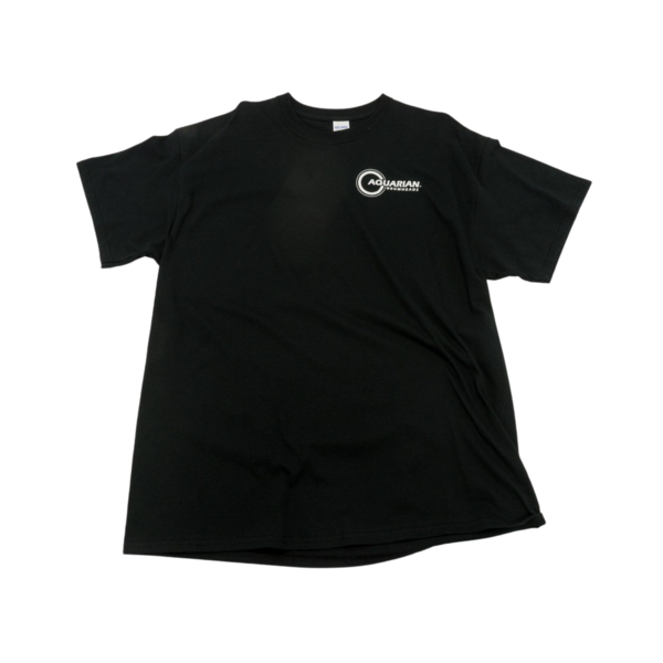 Aquarian Aquarian Black T Shirt X-Large