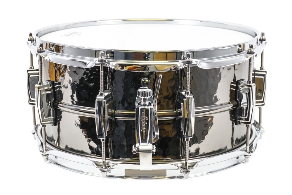 Ludwig Hammered Black Beauty 14 x 6.5 Snare