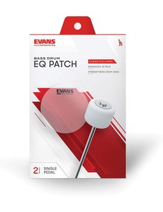 Evans Evans Clear Single Bass Drum EQ Patch