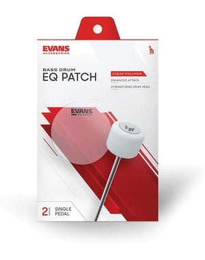 Evans Evans EQPC1 Clear Patch