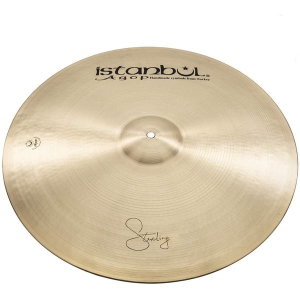 Istanbul Istanbul 22" Sterling Crash Ride Cymbal