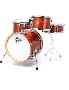 Gretsch Gretsch Catalina Club 18" Jazz Drum Kit Satin Walnut Glaze