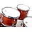 Gretsch Gretsch Catalina Club 18" Jazz Drum Kit Satin Walnut Glaze