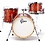 Gretsch Gretsch Catalina Club 18" Jazz Drum Kit Satin Walnut Glaze