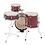 Ludwig Ludwig Breakbeats 16" Drum Kit by Questlove in Wine Red Sparkle