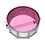 Remo Remo 13" Emperor Colortone Drum Head, Pink
