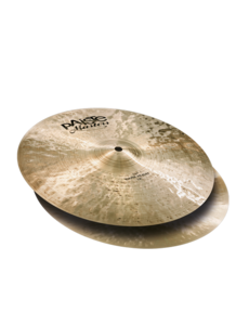 Paiste Paiste 15" Masters Dark Hi Hats Cymbals