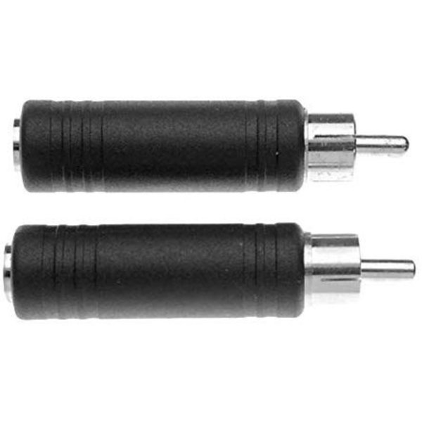 Stagg Stagg 2 x Female Jack/Male Rca Adaptor