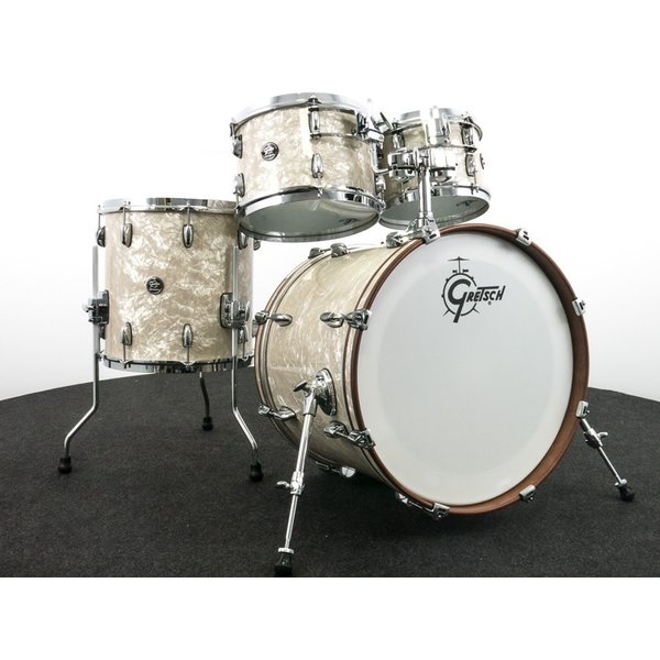 Gretsch Gretsch Renown 20" Drum Kit, Vintage Pearl