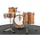 Gretsch Gretsch Catalina Club 18" Drum Kit, Bronze Sparkle